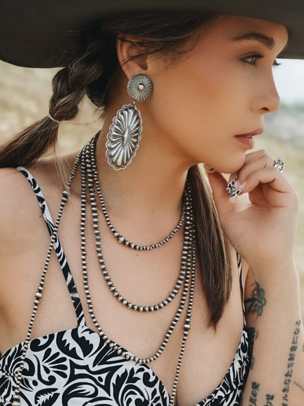 925 STERLING SILVER SUNBURST EARRINGS